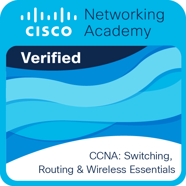CCNA Switching, Routing, and Wireless Essentials